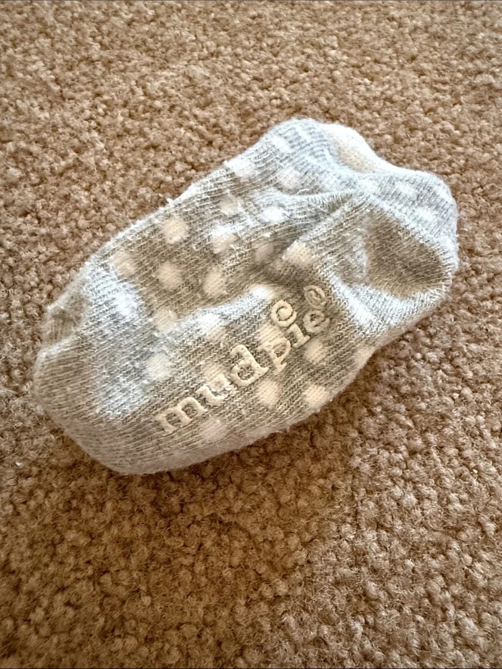 Mud Pie Baby Socks with Plush Bunnies and Rattle
